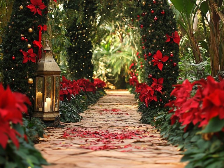 10 Magical Ways to Decorate Your Pathway for the Holidays