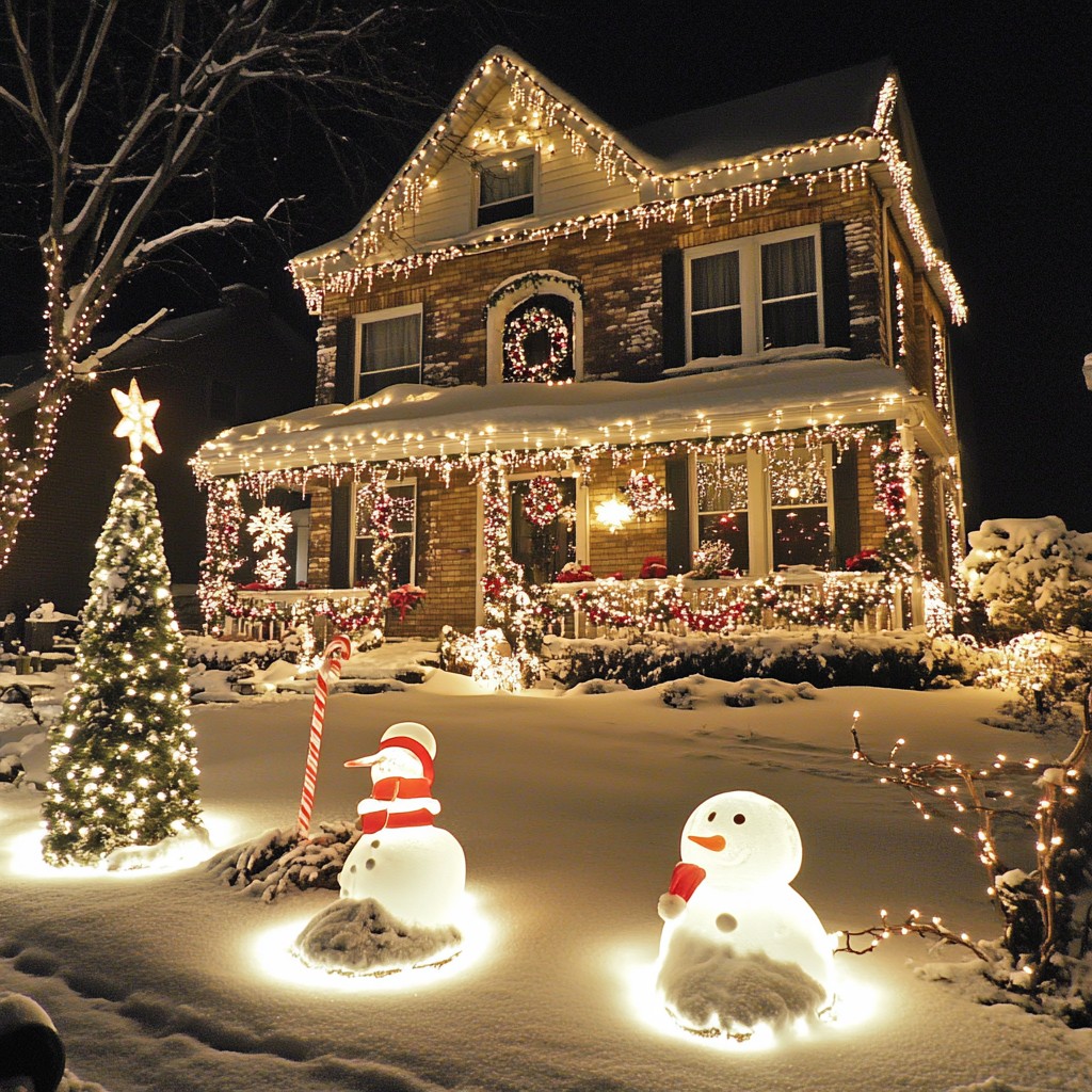 10 Stunning Front Yard Christmas Displays to Wow Your Neighbors