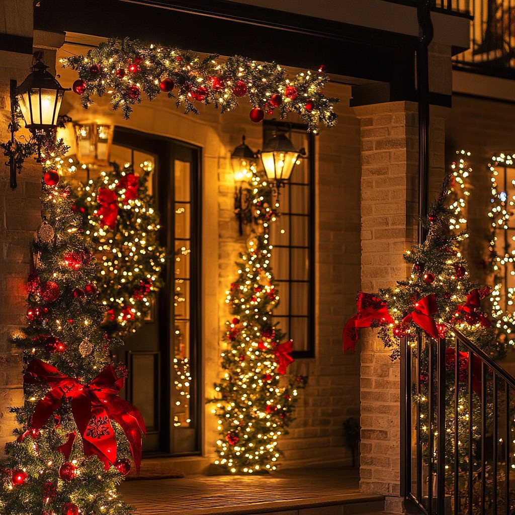 Budget-Friendly Outdoor Christmas Decor: Big Impact, Small Cost