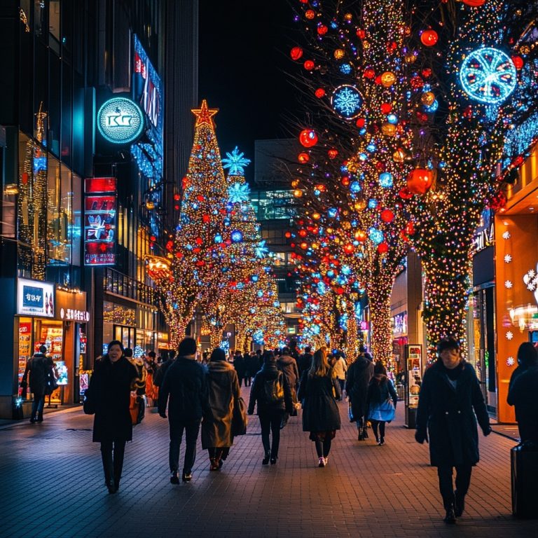 Christmas in Japan: A Blend of Festive Lights and KFC Dinners