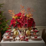 Creative DIY Christmas Centerpieces for Your Dining Table