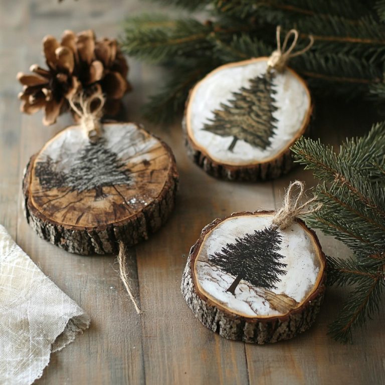 DIY Christmas Ornaments: Beautiful Creations for Under $5