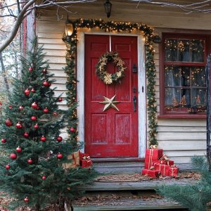 Eco-Friendly Outdoor Christmas Decorations