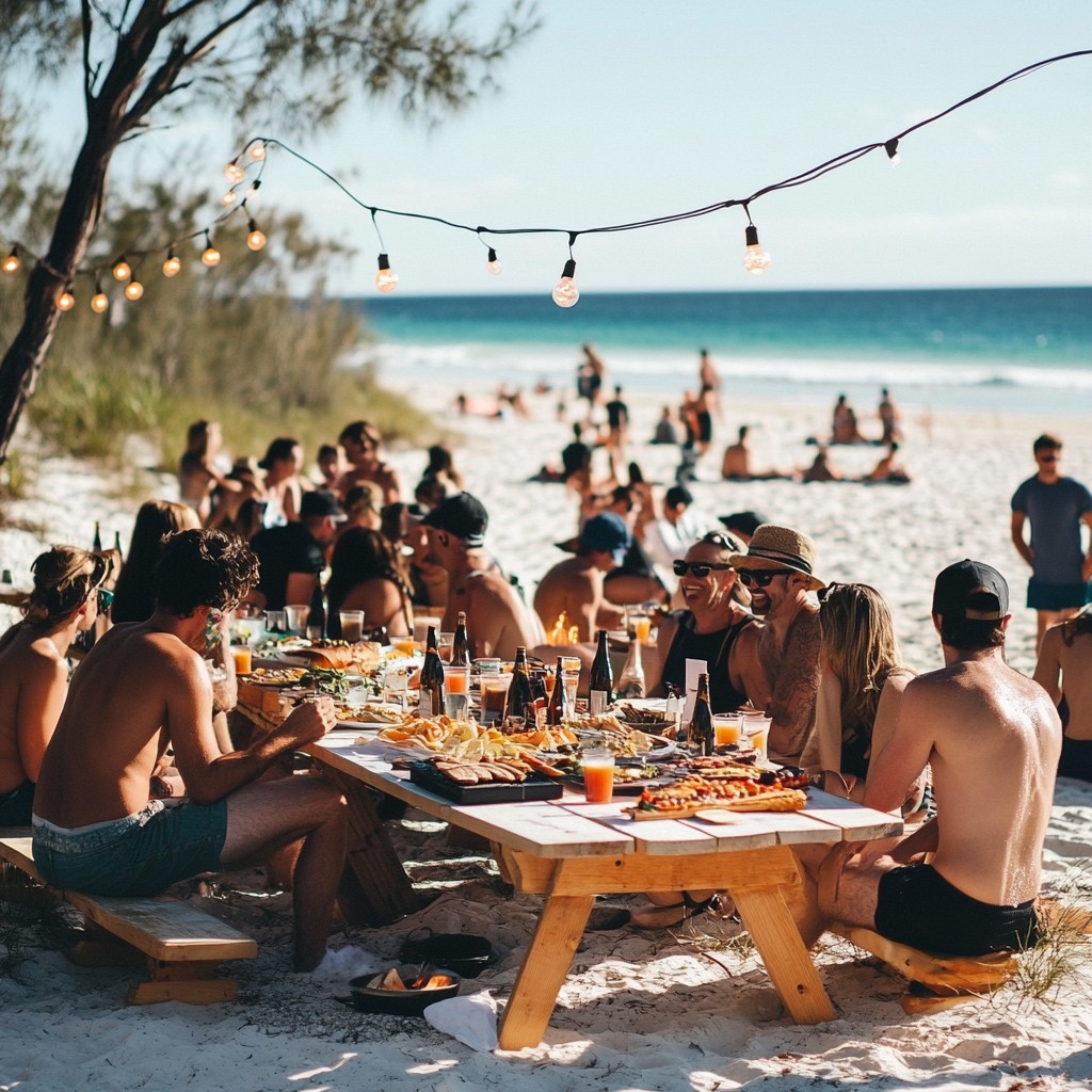 How Australians Celebrate Christmas in the Summer Heat