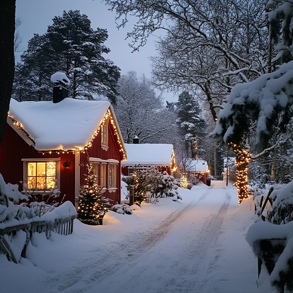 How Christmas is Celebrated in Scandinavia: A Cozy Nordic Holiday