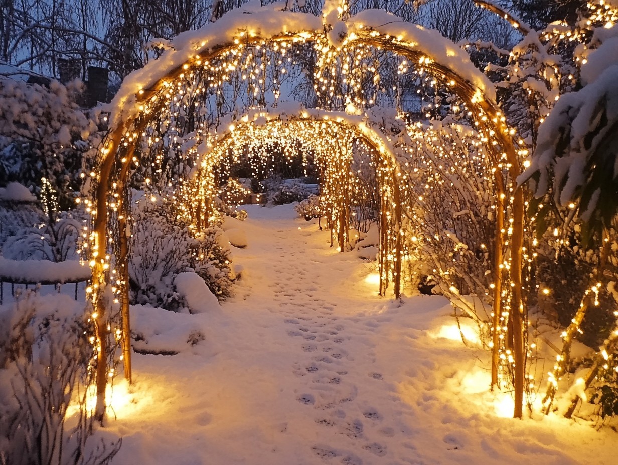 How to Create a Winter Wonderland in Your Garden