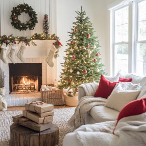 How to Decorate for Christmas on a Tight Budget