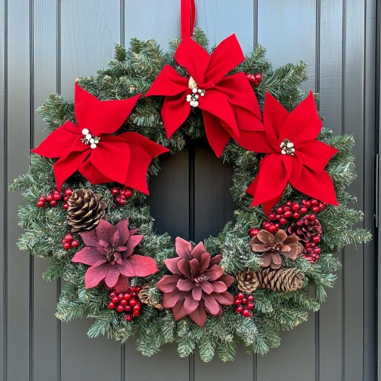 How to Make Your Own Christmas Wreath on a Budget