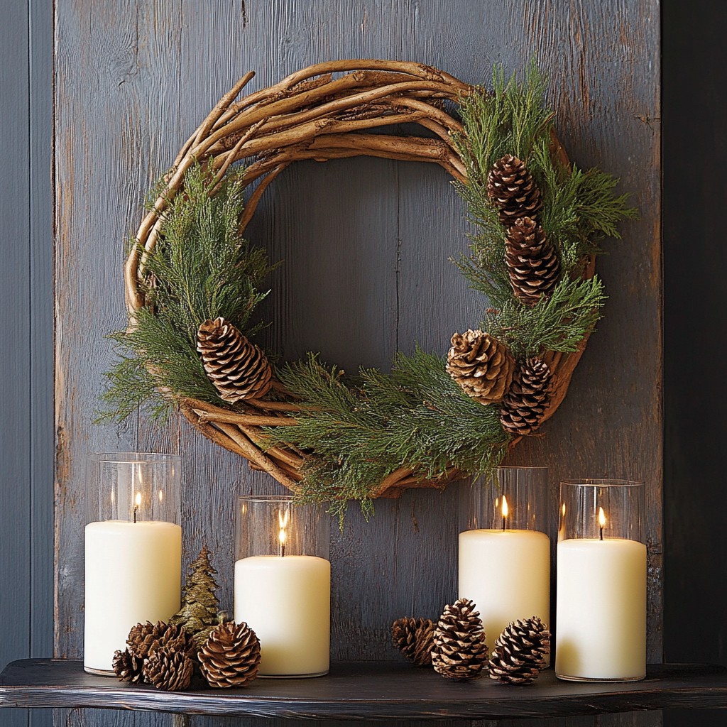 How to Use Natural Elements for Free Holiday Decor