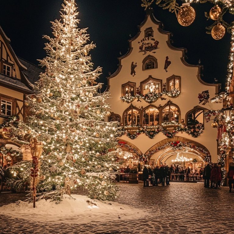 The Magic of Christmas in Germany Home of the Christmas Tree