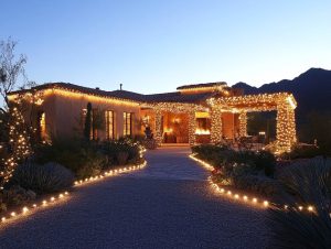 Top 10 Outdoor Lighting Trends for Christmas 2024